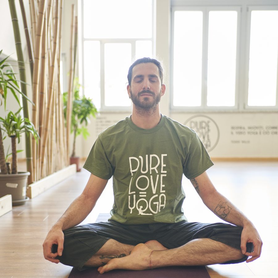 Meditazione seduta a fine lezione