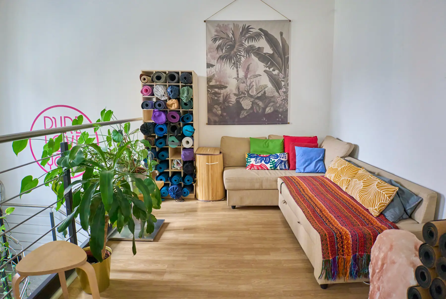 Lo spazio comune della sede di Via Bogetto
